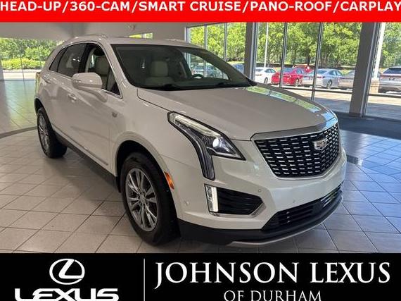 CADILLAC XT5 2021 1GYKNCRS4MZ217014 image