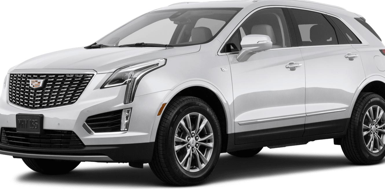 CADILLAC XT5 2021 1GYKNCRS5MZ140802 image