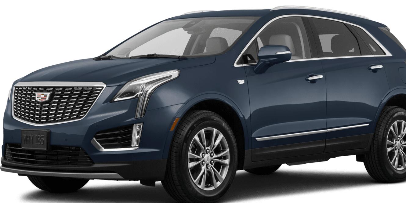 CADILLAC XT5 2021 1GYKNAR46MZ137848 image