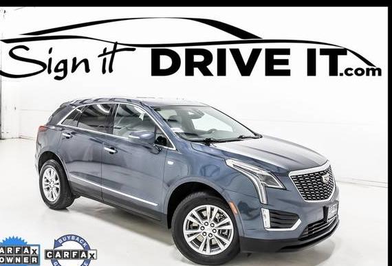 CADILLAC XT5 2021 1GYKNAR4XMZ140624 image
