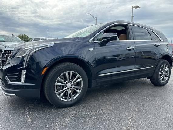 CADILLAC XT5 2021 1GYKNCR44MZ176854 image