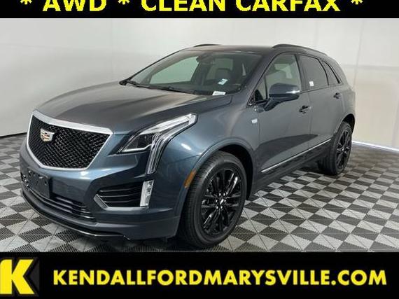 CADILLAC XT5 2021 1GYKNGRS5MZ172396 image