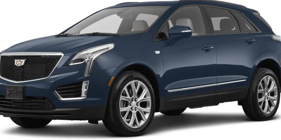 CADILLAC XT5 2021 1GYKNGRS4MZ133458 image