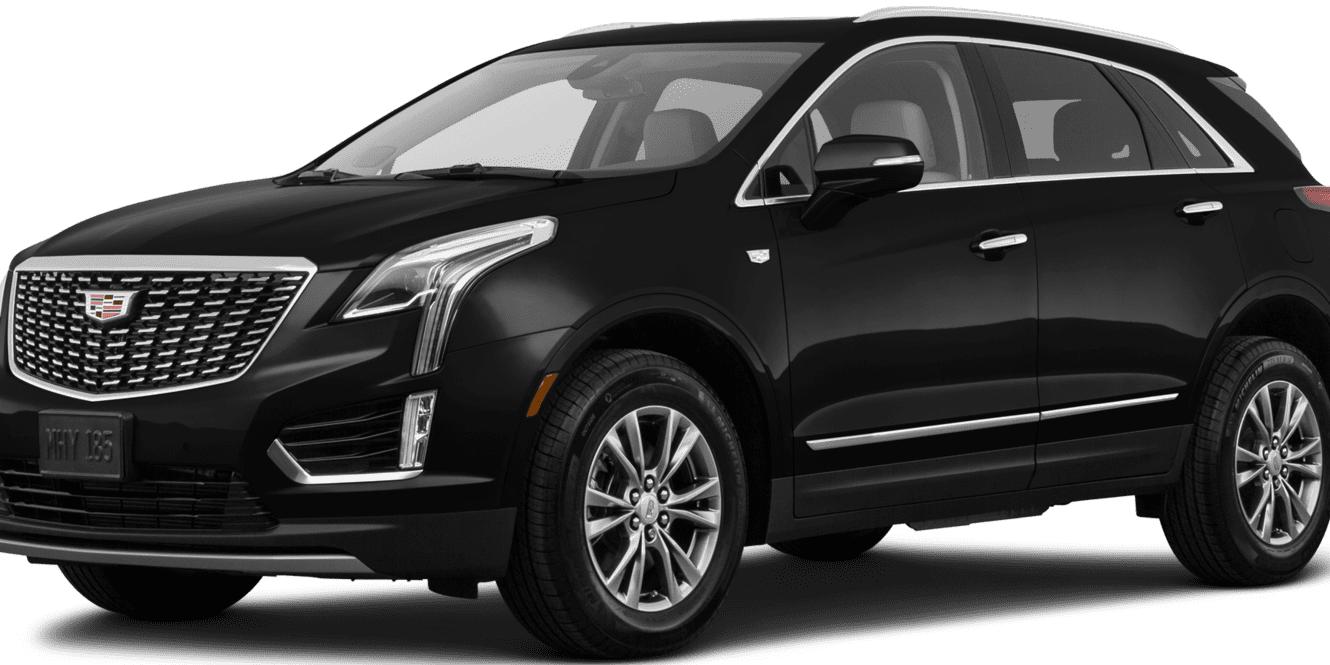 CADILLAC XT5 2021 1GYKNCRS3MZ225234 image