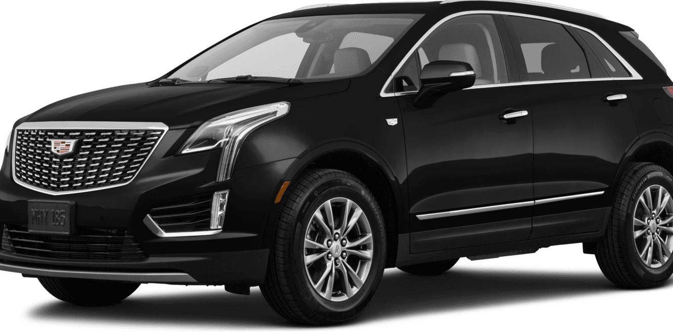 CADILLAC XT5 2021 1GYKNDRS1MZ196242 image