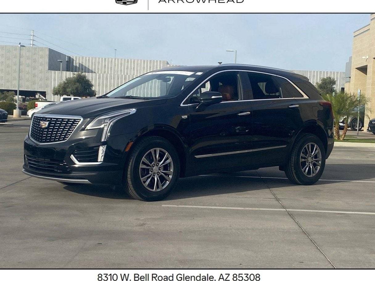 CADILLAC XT5 2021 1GYKNCR42MZ177534 image