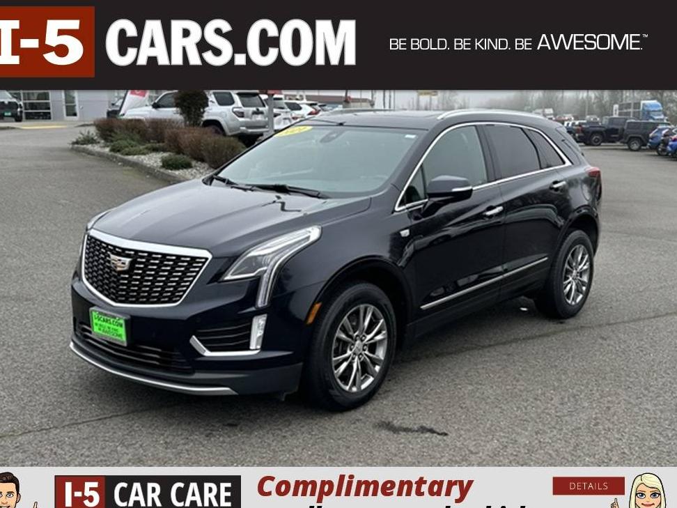 CADILLAC XT5 2021 1GYKNDR43MZ169044 image