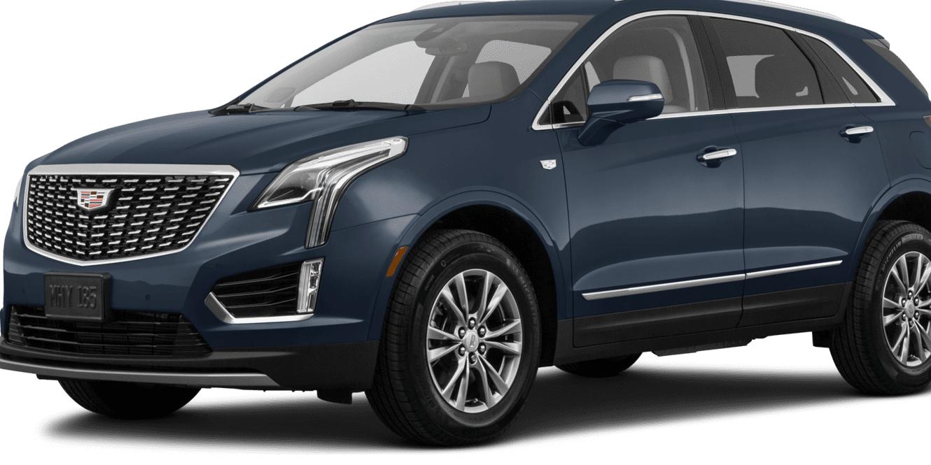 CADILLAC XT5 2021 1GYKNCR45MZ180119 image