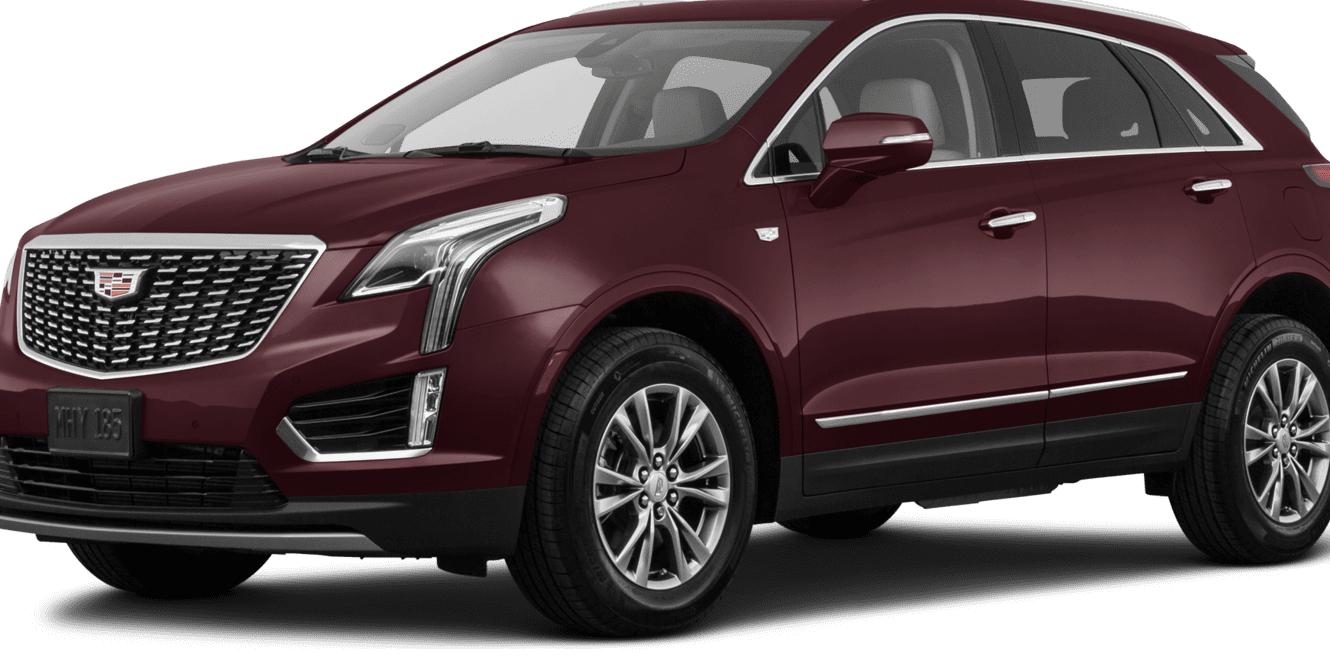 CADILLAC XT5 2021 1GYKNAR43MZ183928 image