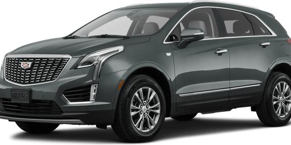 CADILLAC XT5 2021 1GYKNDRS0MZ137392 image
