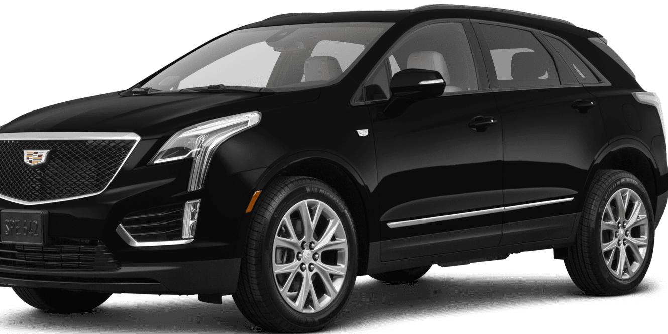 CADILLAC XT5 2021 1GYKNGRS9MZ207991 image