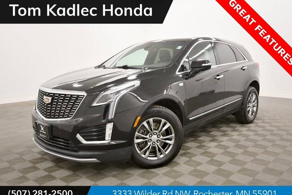 CADILLAC XT5 2021 1GYKNDRS4MZ160142 image