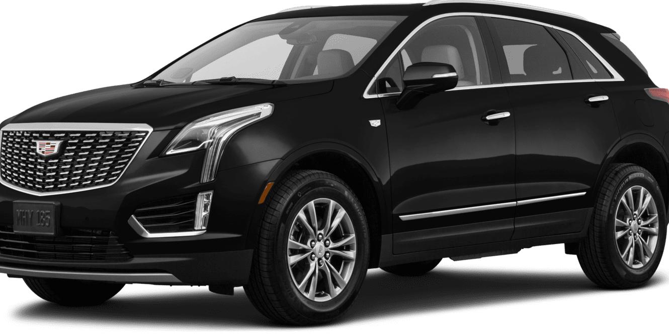 CADILLAC XT5 2021 1GYKNDRS4MZ224647 image