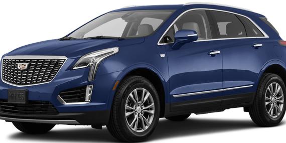 CADILLAC XT5 2021 1GYKNDRS6MZ142791 image