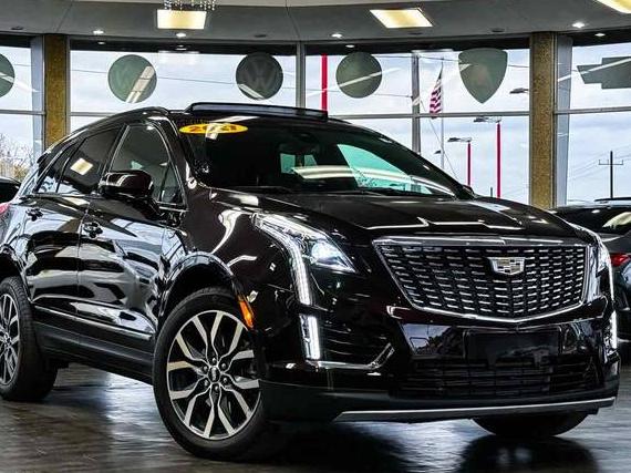 CADILLAC XT5 2021 1GYKNGRS8MZ152739 image CADILLAC XT5 2021 1GYKNGRS8MZ152739 image