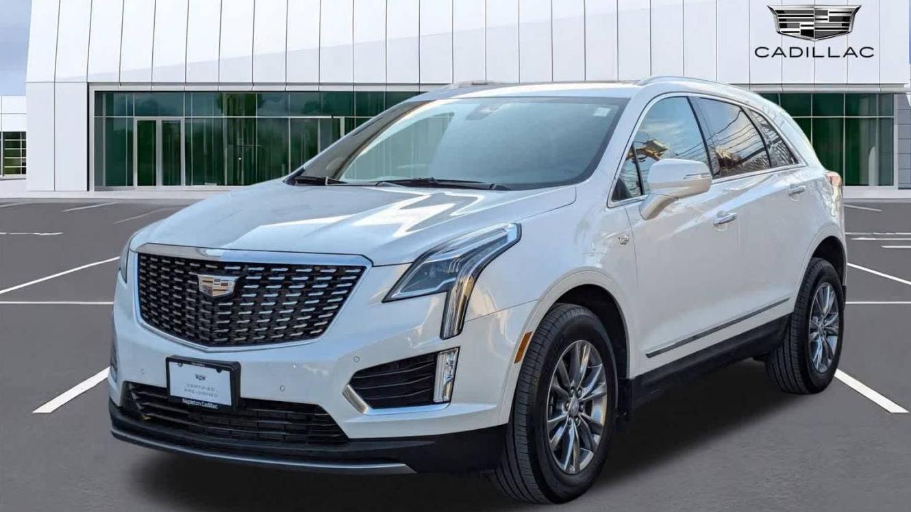 CADILLAC XT5 2021 1GYKNDRSXMZ165796 image