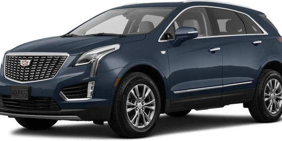 CADILLAC XT5 2021 1GYKNAR45MZ163597 image