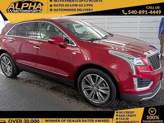 CADILLAC XT5 2021 1GYKNFRS3MZ135034 image