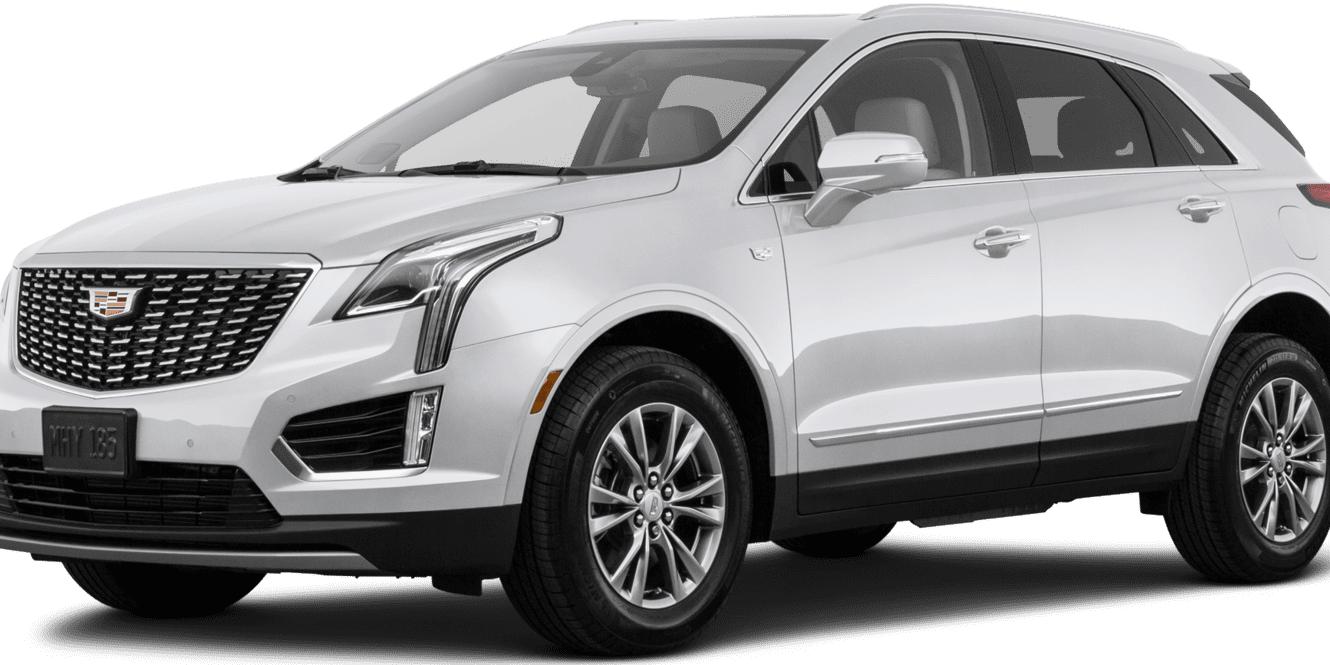 CADILLAC XT5 2021 1GYKNDRS3MZ118156 image