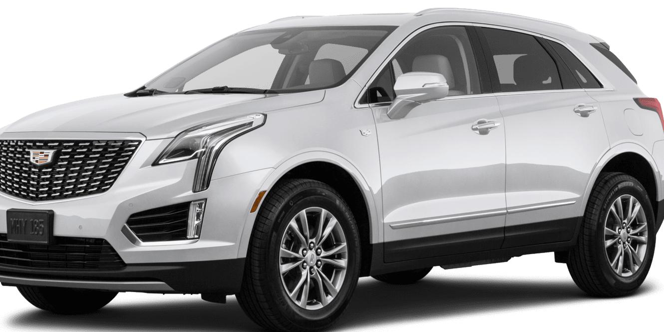 CADILLAC XT5 2021 1GYKNDRS3MZ158236 image