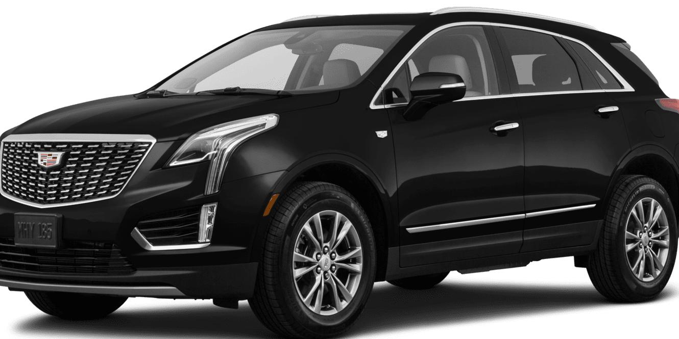 CADILLAC XT5 2021 1GYKNCRS3MZ166895 image