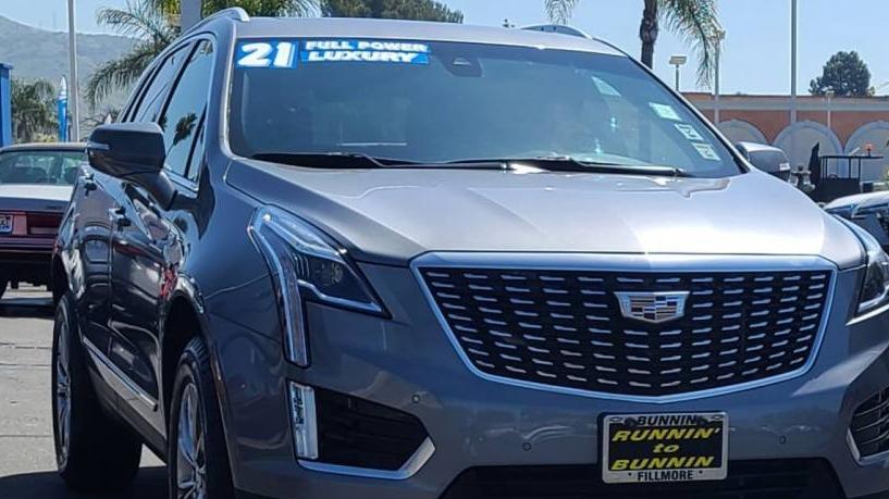 CADILLAC XT5 2021 1GYKNCRS1MZ211767 image