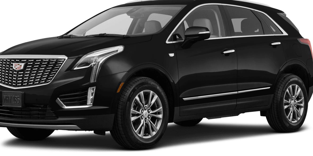 CADILLAC XT5 2021 1GYKNDRS6MZ184507 image