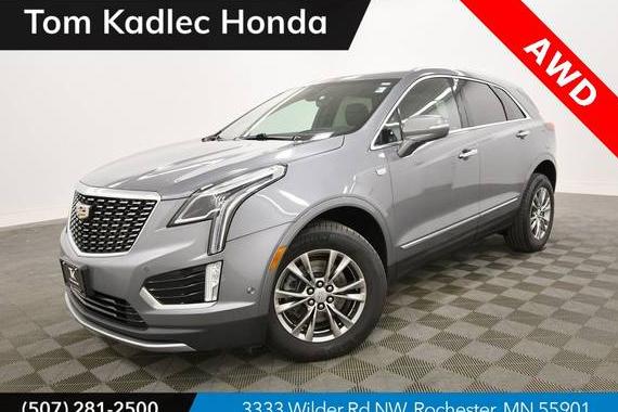 CADILLAC XT5 2021 1GYKNDRS9MZ142798 image