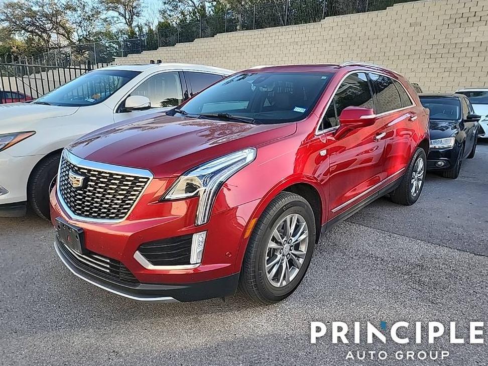 CADILLAC XT5 2021 1GYKNCRS3MZ115817 image