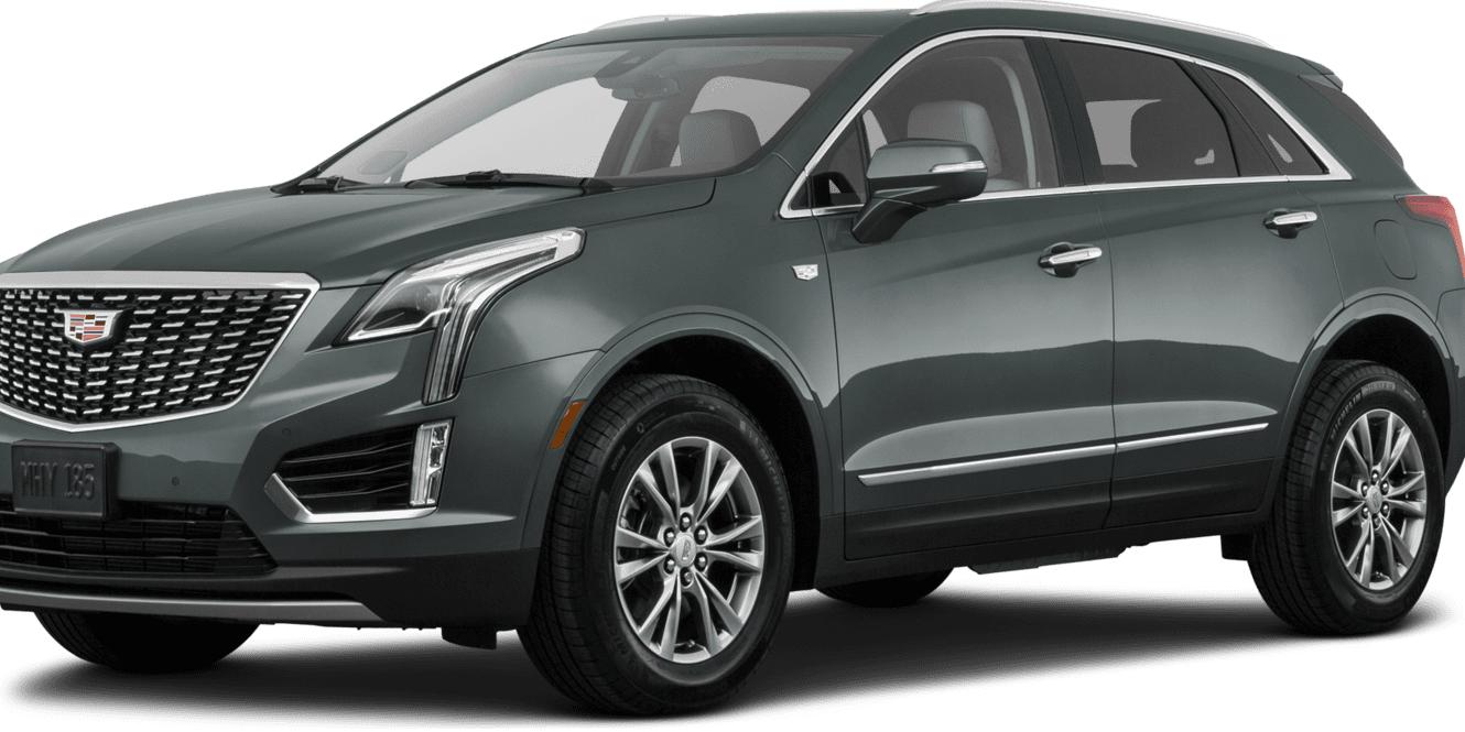 CADILLAC XT5 2021 1GYKNDRS8MZ212629 image