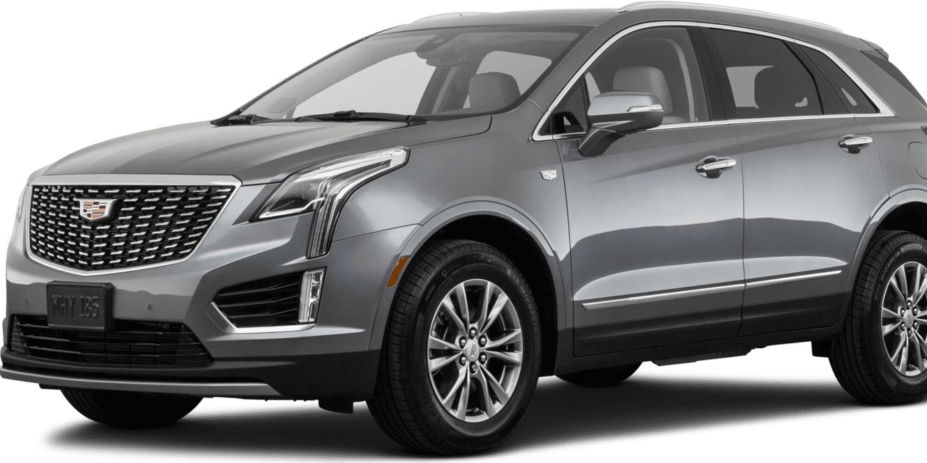 CADILLAC XT5 2021 1GYKNDRS8MZ192804 image