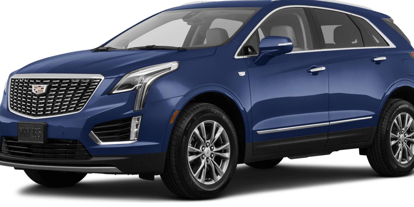 CADILLAC XT5 2021 1GYKNDRS4MZ131837 image