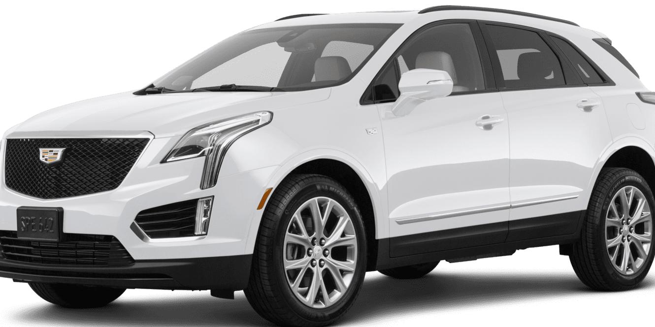 CADILLAC XT5 2021 1GYKNGRS9MZ209241 image