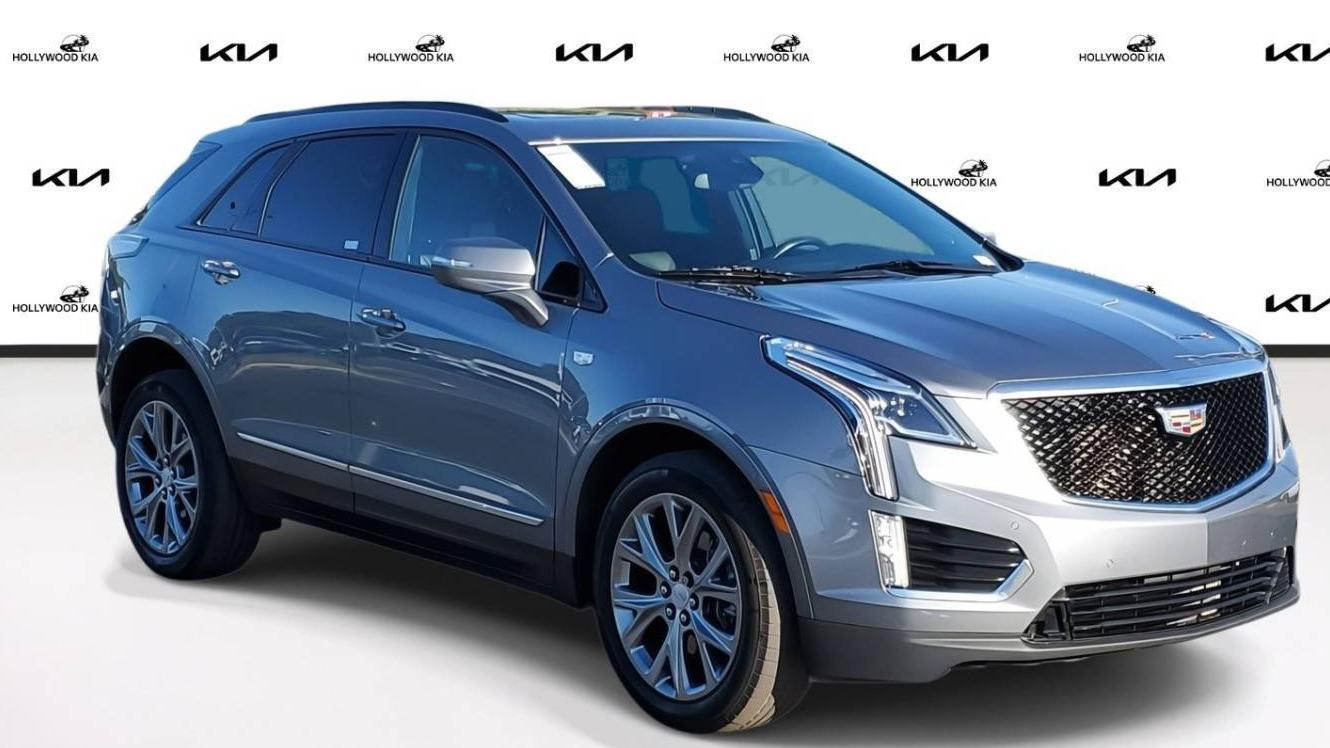 CADILLAC XT5 2021 1GYKNGRS8MZ189855 image