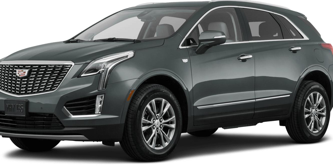 CADILLAC XT5 2021 1GYKNCRS6MZ158015 image