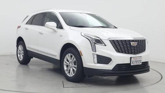 CADILLAC XT5 2021 1GYKNBR4XMZ108228 image