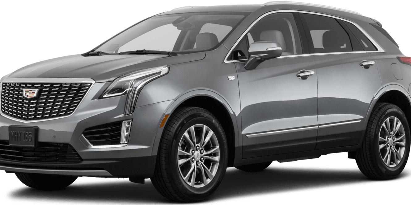 CADILLAC XT5 2021 1GYKNDRS4MZ222316 image