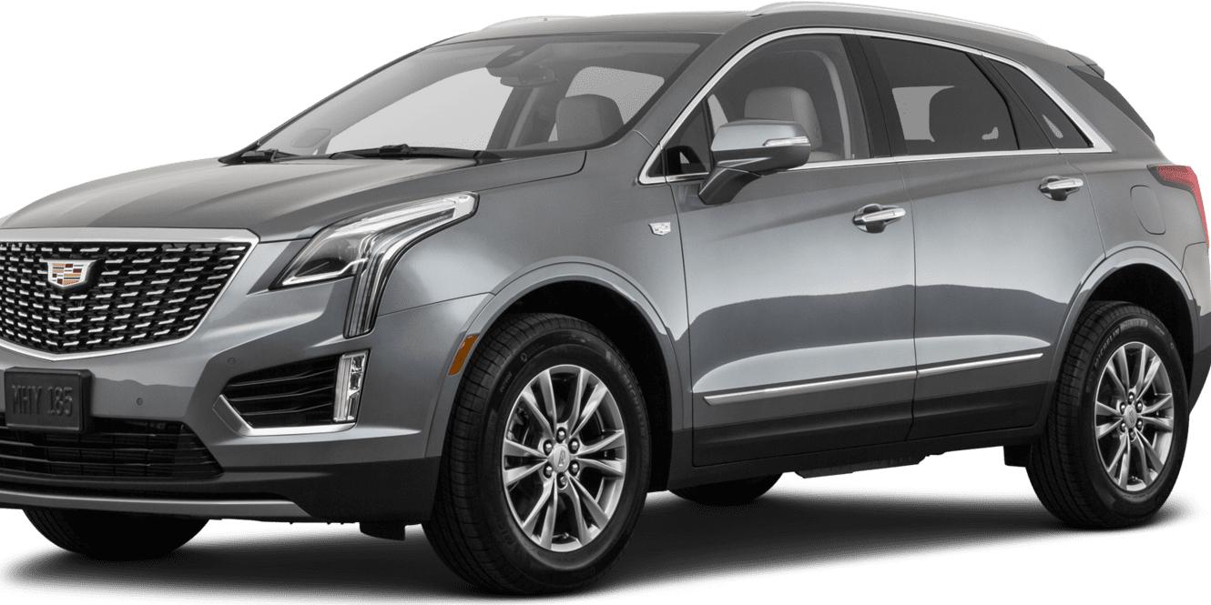 CADILLAC XT5 2021 1GYKNDRS3MZ212909 image