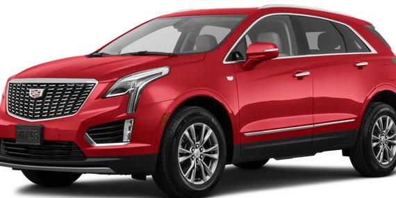 CADILLAC XT5 2021 1GYKNAR45MZ235866 image
