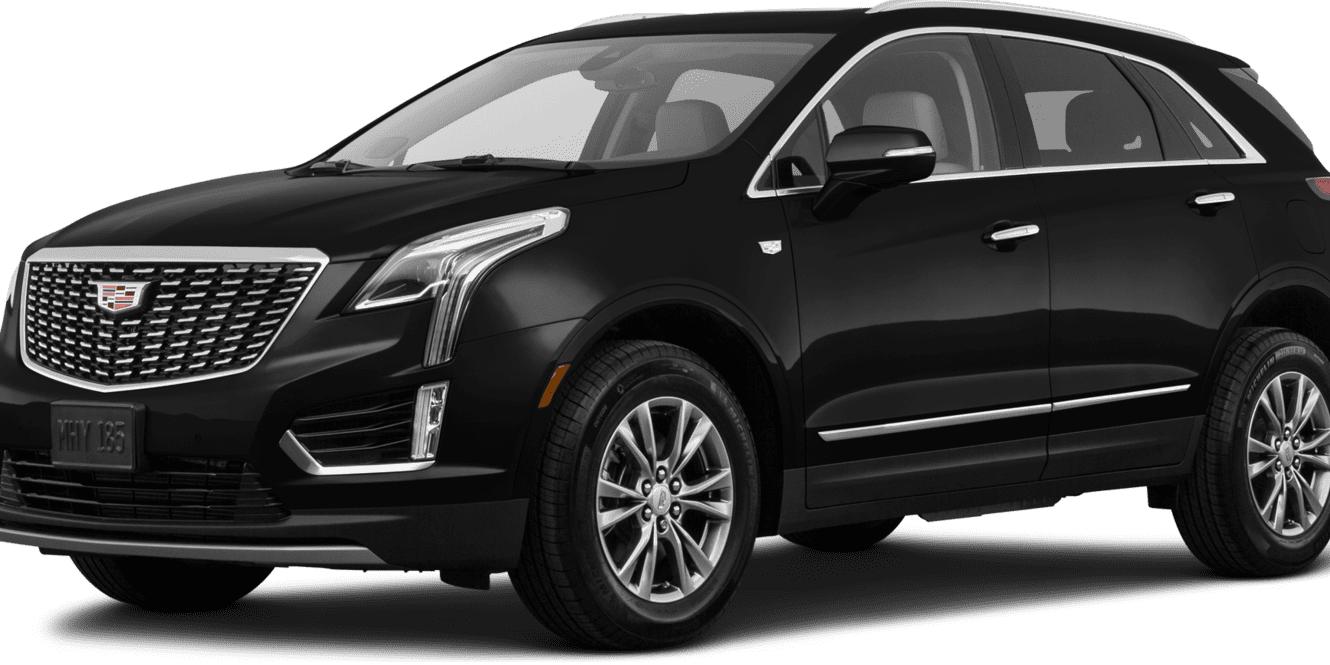 CADILLAC XT5 2021 1GYKNCR41MZ112979 image