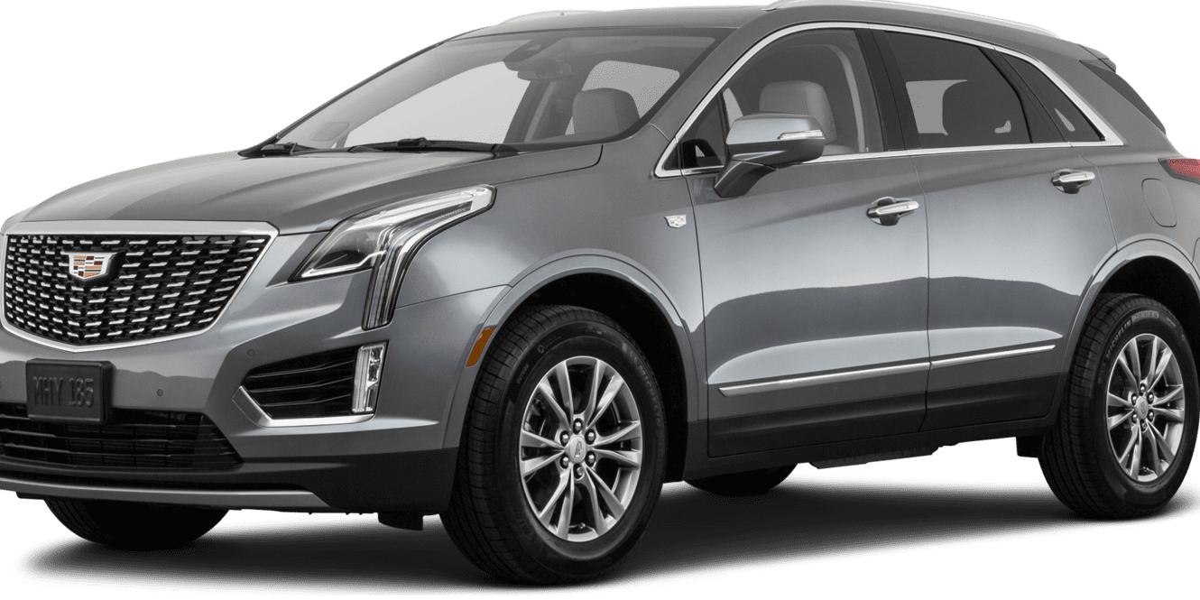 CADILLAC XT5 2021 1GYKNDRS4MZ182139 image