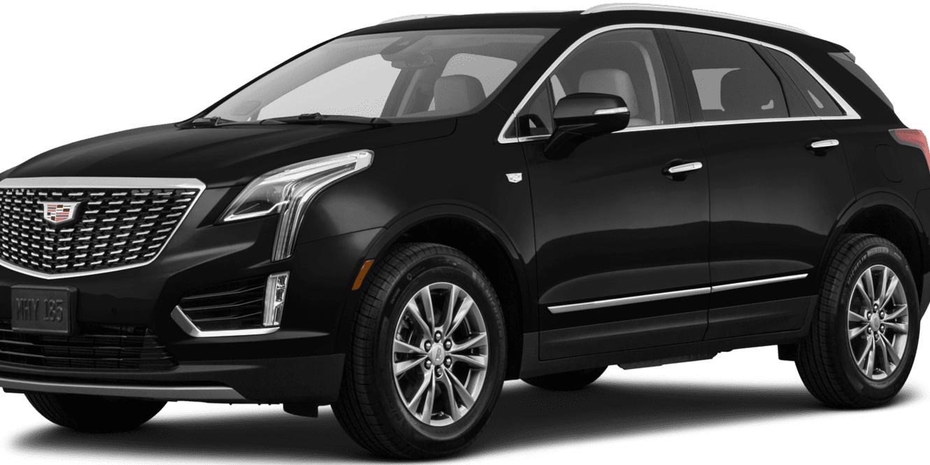 CADILLAC XT5 2021 1GYKNDRSXMZ226127 image