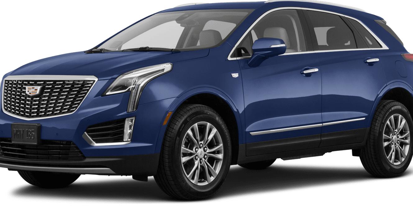 CADILLAC XT5 2021 1GYKNDRS7MZ224271 image