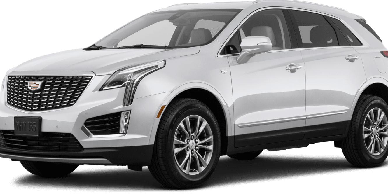 CADILLAC XT5 2021 1GYKNDRS1MZ154833 image
