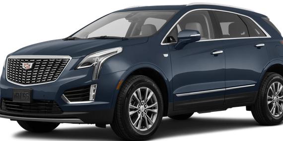 CADILLAC XT5 2021 1GYKNBR44MZ156369 image