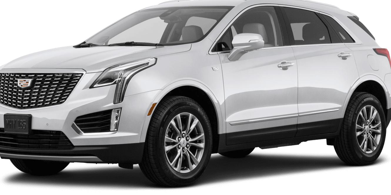 CADILLAC XT5 2021 1GYKNDRS7MZ101246 image