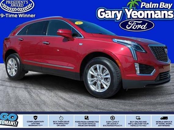 CADILLAC XT5 2021 1GYKNAR41MZ170823 image