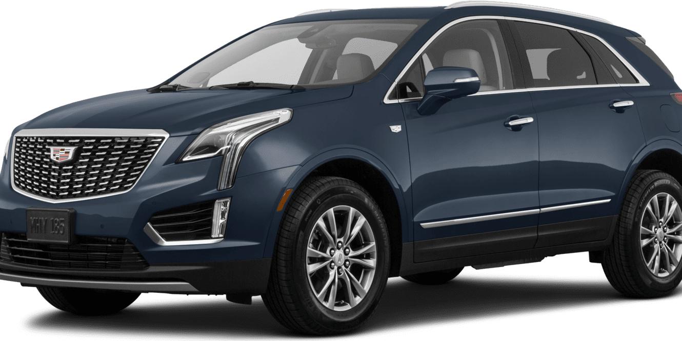 CADILLAC XT5 2021 1GYKNAR47MZ156649 image