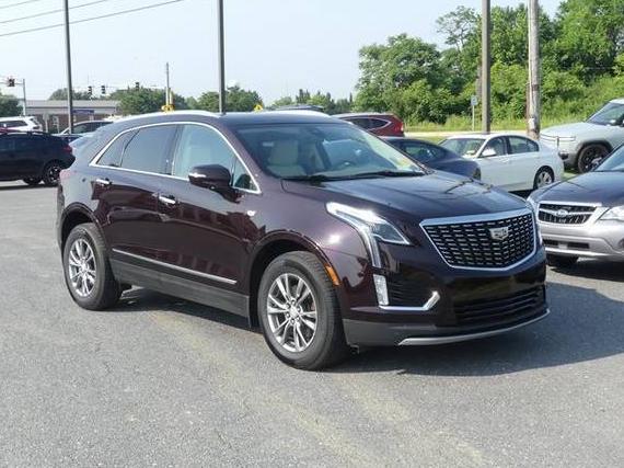 CADILLAC XT5 2021 1GYKNDRS5MZ154916 image