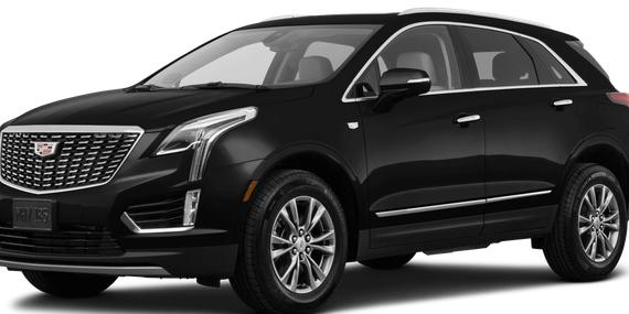 CADILLAC XT5 2021 1GYKNDRS9MZ143658 image